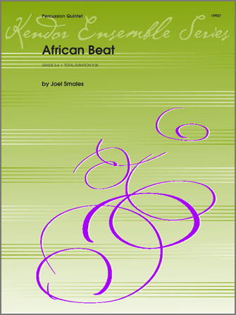 African Beat [perc 5tet] PERCUSSION