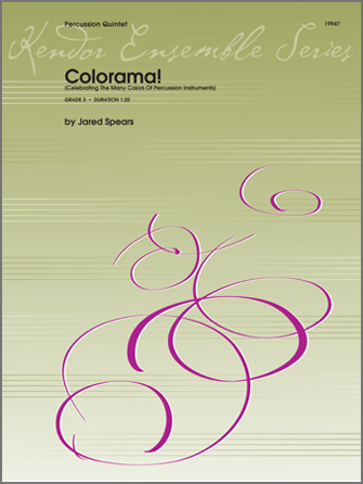 Colorama! (Celebrating The Many Colors Of Percussion Instruments) [percussion quintet] Perc Quint