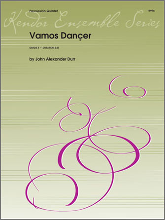 Vamos Dancar [percussion quintet] Durr Perc Qnt