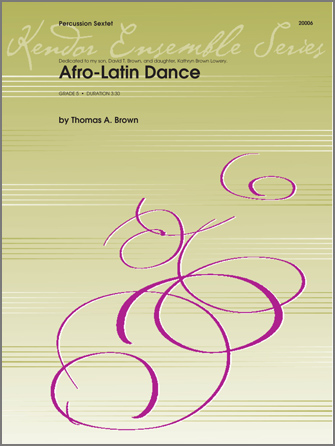 Afro-Latin Dance [perc 6tet] PERC ENS