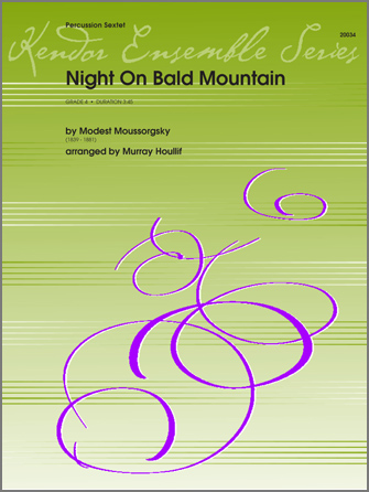 Night on Bald Mountain [perc 6 tet] PERCUSSION