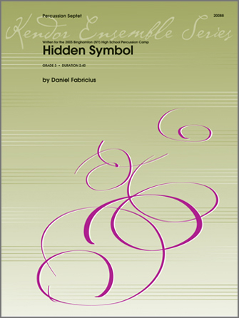 Hidden Symbol [percussion septet] Fabricius Perc Sept