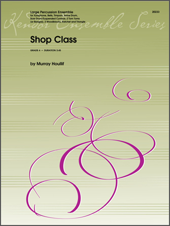 Shop Class [large percussion ensemble] Houllif Perc Ens