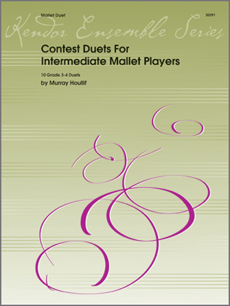 Contest Duets For Intermediate Mallet Players