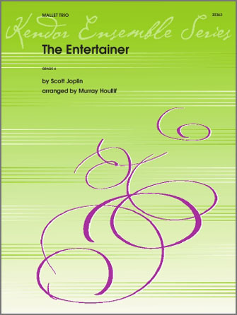 Entertainer [mallet trio] Joplin/Houllif