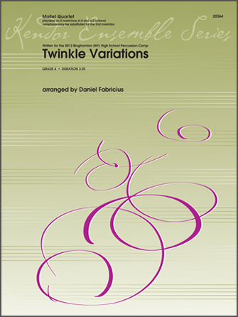 Twinkle Variations [mallet 4tet] PERC 4TET