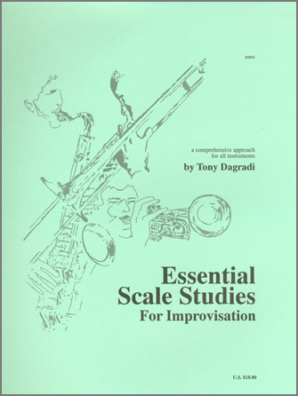 Essential Scale Studies For Improvisation - Jazz Arrangement (Digital Download Only)