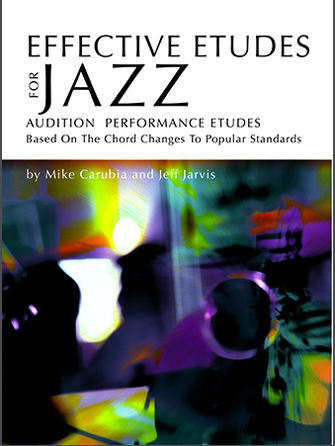 Kendor Carubia/Jarvis         Effective Etudes For Jazz - Baritone Saxophone
