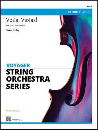 Voila! Violas! - Orchestra Arrangement