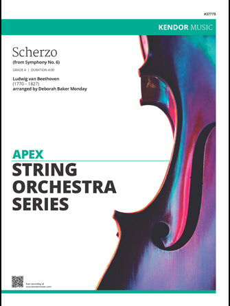 Scherzo (From Symphony No. 6) - Orchestra Arrangement