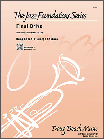 Final Drive - Jazz Arrangement (Digital Download Only)