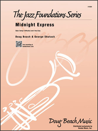 Kendor Beach / Shutack        Midnight Express - Jazz Ensemble