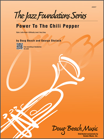 Power To The Chili Pepper [jazz band] Shutack