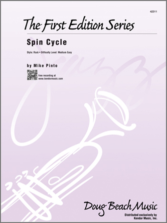 Kendor Pinto M                Spin Cycle - Jazz Ensemble