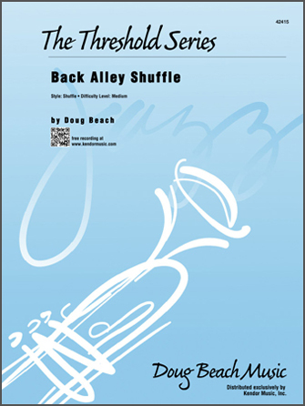 Back Alley Shuffle [jazz band] Beach