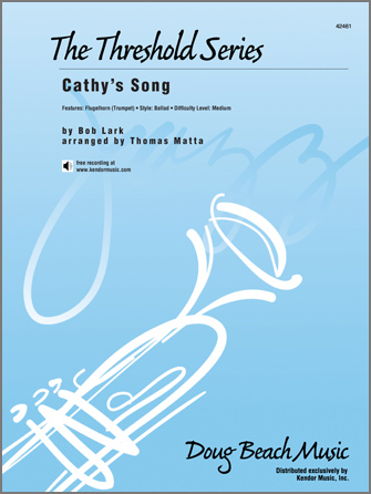 Kendor Lark B               Matta T  Cathy's Song - Jazz Ensemble