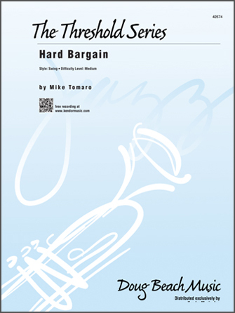 Hard Bargain [jazz band ensemble] Tomaro