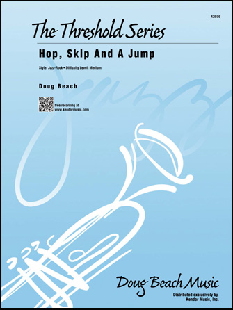 Kendor Beach D   Hop, Skip And A Jump - Jazz Ensemble