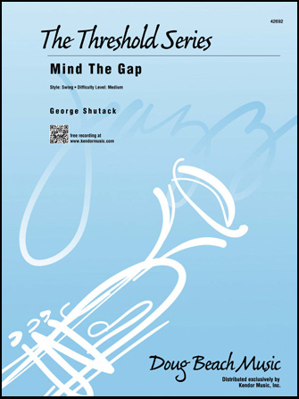 Kendor Shutack G   Mind The Gap - Jazz Ensemble