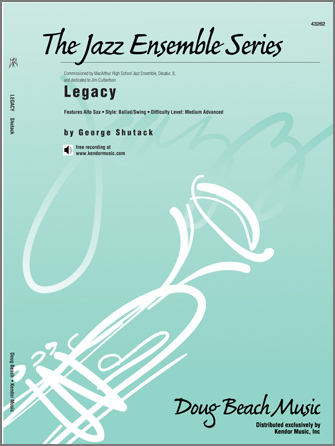 Kendor Shutack G              Legacy - Jazz Ensemble