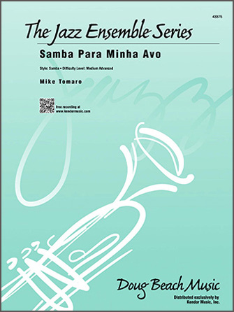 Samba Para Minha Avo - Jazz Arrangement (Digital Download Only)