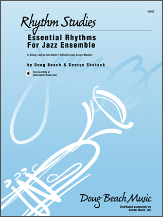 Kendor Beach / Shutack        Essential Rhythms For Jazz Ensemble