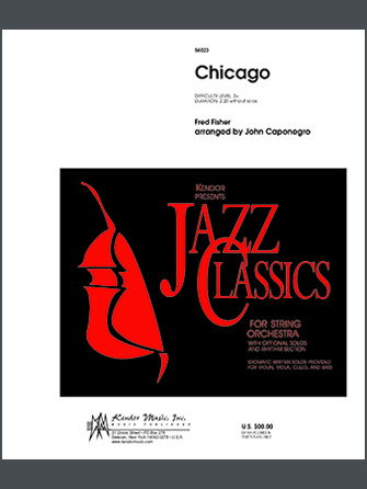 Chicago - Orchestra Arrangement (Digital Download Only)