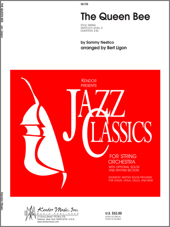 Kendor Nestico S            Ligon B  Queen Bee, The - Jazz Ensemble