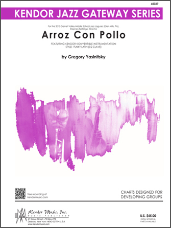 Arroz Con Pollo - Jazz Arrangement