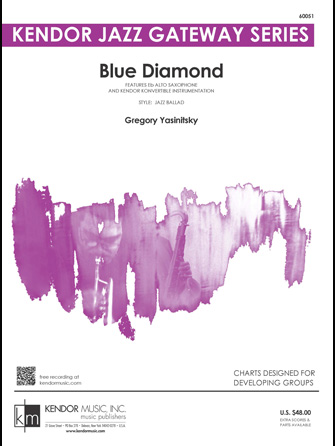 Blue Diamond - Jazz Arrangement