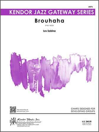 Brouhaha - Jazz Arrangement (Digital Download Only)
