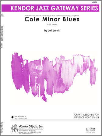 Cole Minor Blues - Jazz Arrangement (Digital Download Only)