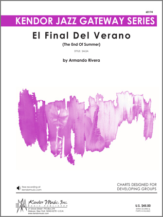 El Final Del Verano (The End Of Summer) - Jazz Arrangement (Digital Download Only)