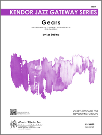 Gears - Jazz Arrangement