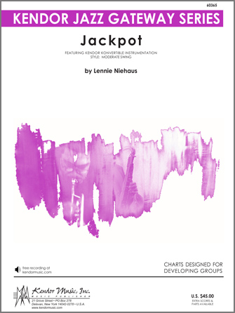 Jackpot - Jazz Arrangement (Digital Download Only)