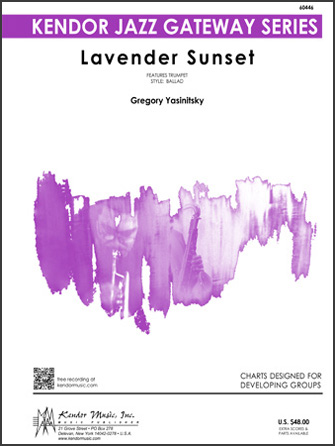 Lavender Sunset - Jazz Arrangement