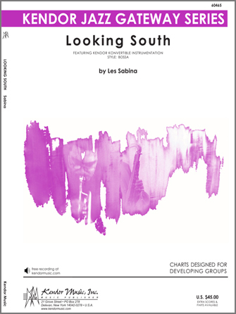 Looking South - Jazz Arrangement (Digital Download Only)