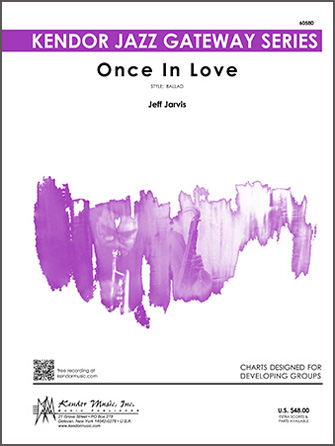 Once In Love - Jazz Arrangement (Digital Download Only)