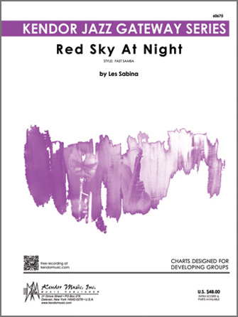 Kendor Sabina L               Red Sky At Night - Jazz Ensemble