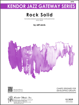 Rock Solid [jazz band ensemble] Carubia