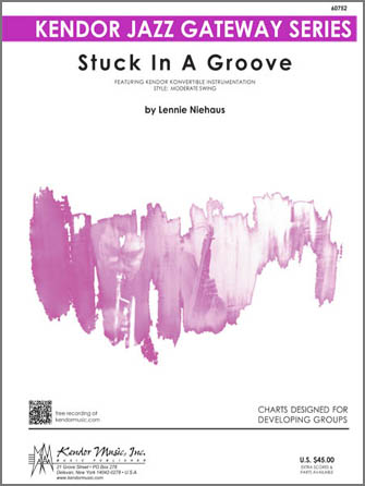 Stuck In A Groove - Jazz Arrangement