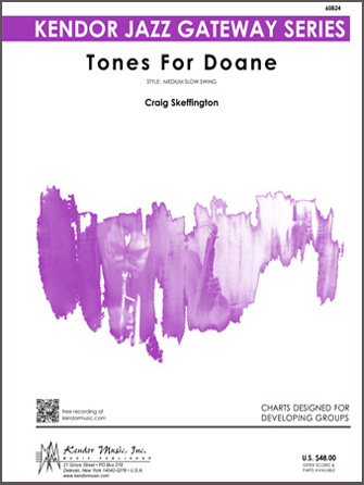 Tones For Doane - Jazz Arrangement