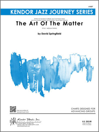 Art Of The Matter [jazz band] Springfield