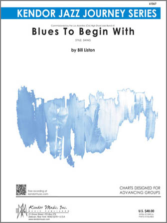 Blues To Begin With - Jazz Arrangement