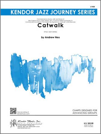 Kendor Neu A                  Catwalk - Jazz Ensemble
