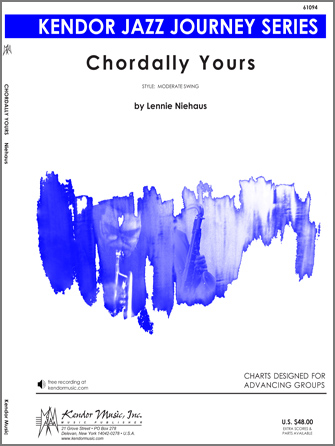 Chordally Yours - Jazz Arrangement (Digital Download Only)