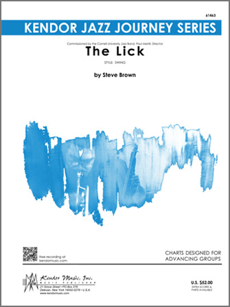 The Lick [jazz band] Brown