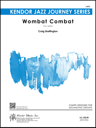 Wombat Combat - Jazz Arrangement