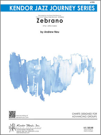 Zebrano - Jazz Arrangement (Digital Download Only)