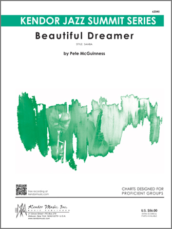 Kendor Foster S             McGuinness P  Beautiful Dreamer - Jazz Ensemble